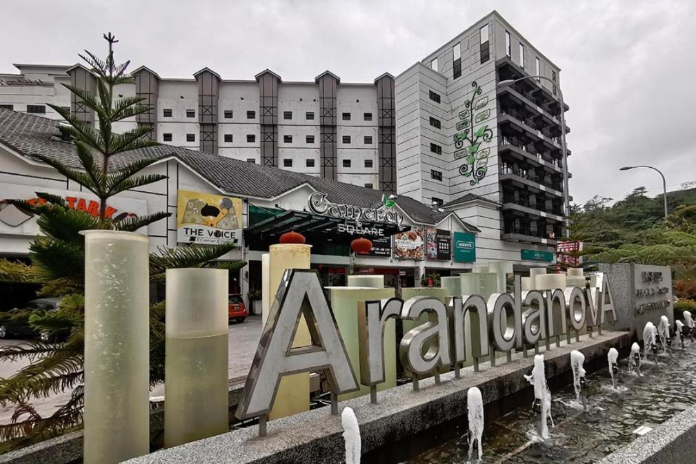 Aranda Nova Suite Cameron Highlands Bagian luar foto